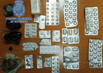 fotosceuta 2016 05 04 P 2 2 La Policía arresta a un individuo en Tiro Nacional, pero por trapichear con droga