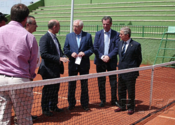 fotosceuta 2016 05 04 dori 17 1 Las pistas de tenis de tierra batida, una vieja aspiración que consigue la ciudad