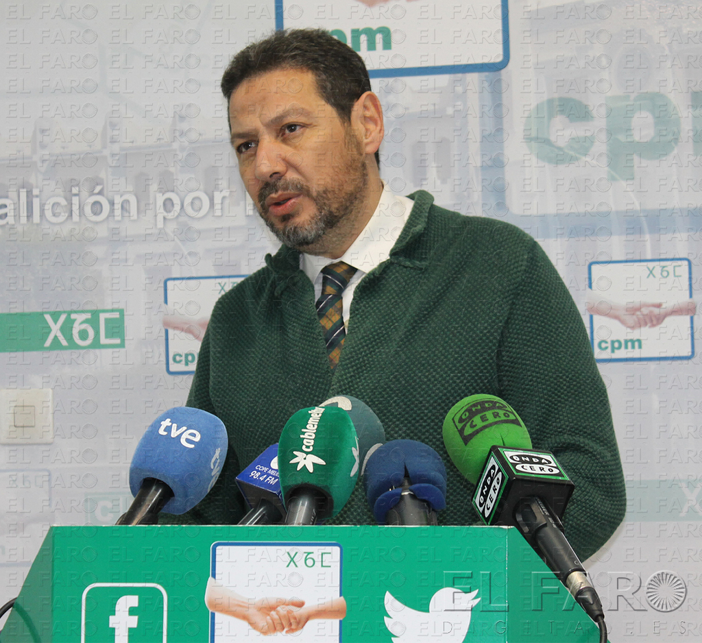 Aberchán: “Cualquier ciudadano que se avergüence de la valla merece mi respeto”