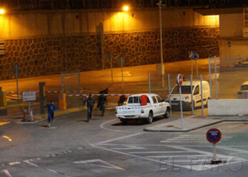 fotosceuta 2016 05 05 P 9 1 Aberchán cree que hay “alguien que se beneficia” con la gestión de los menas