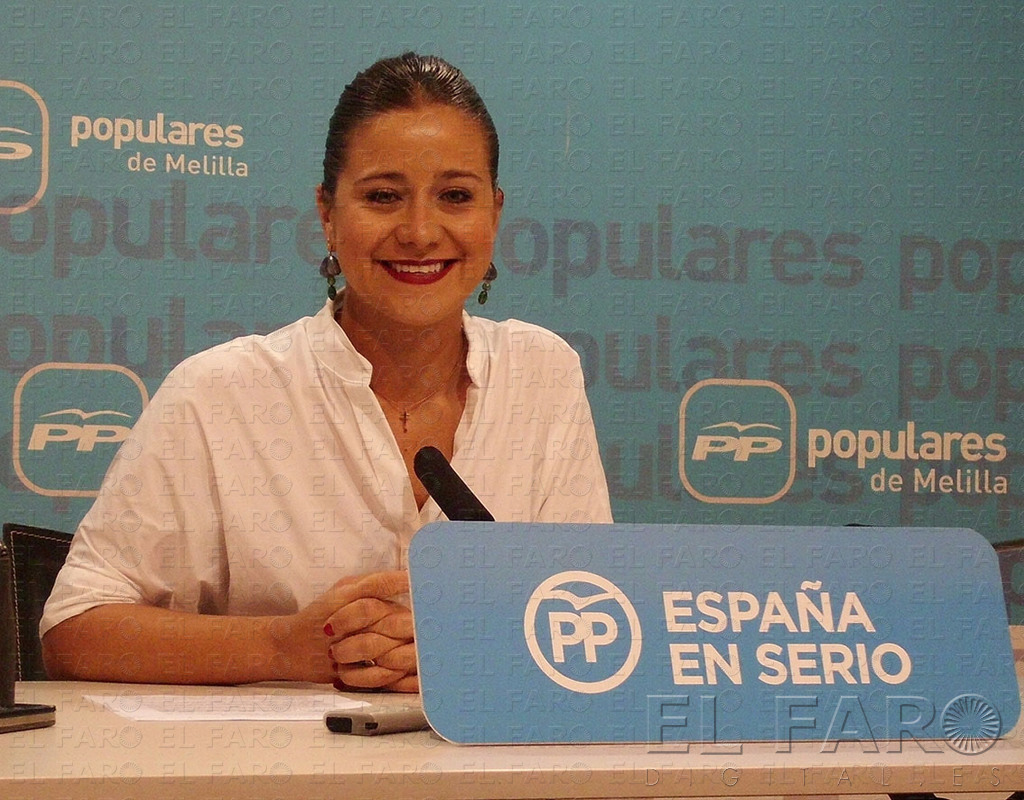 “La mayoría del PP no es por la gracia de Dios, sino por el apoyo de los melillenses”