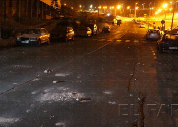 fotosceuta 2016 05 06 dori 2 2 La Ciudad reclamará el pago de los daños a los responsables de los altercados