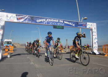 fotosceuta 2016 05 07 DEPORTE MELILLA ciclismo 1 El ciclismo en carretera debuta en el presente año