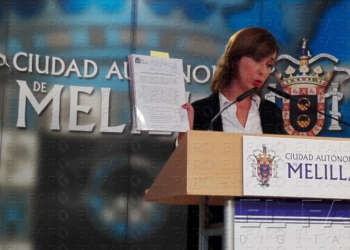 fotosceuta 2016 05 10 P 10 1 Paz Velázquez descarta acciones legales contra De Castro por su “denuncia falsa”
