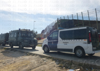fotosceuta 2016 05 11 P 6 2 Guardia Civil y fuerzas de Marruecos frustran el intento de salto de 20 inmigrantes