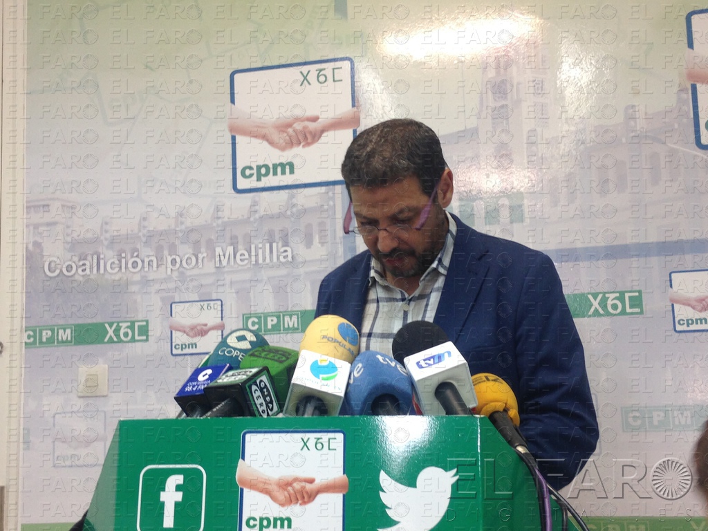 Aberchán lamenta que Melilla tenga que pagar de ‘su bolsillo’ los daños de seísmo