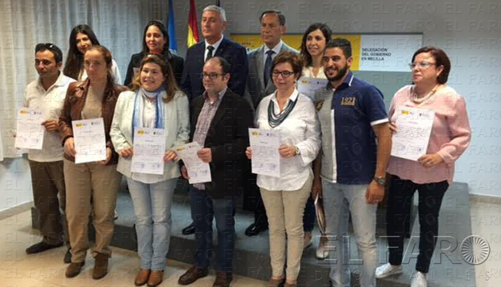 Educadores de menores en exclusión social finalizan un curso sobre seguridad vial