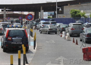 fotosceuta 2016 05 12 P 2 1 El refuerzo de policías nacionales para la OPE en Melilla será el doble que en 2015
