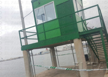 fotosceuta 2016 05 12 P 4 1 AUGC pide una garita de obra donde está la ‘desalojada’ por el terremoto