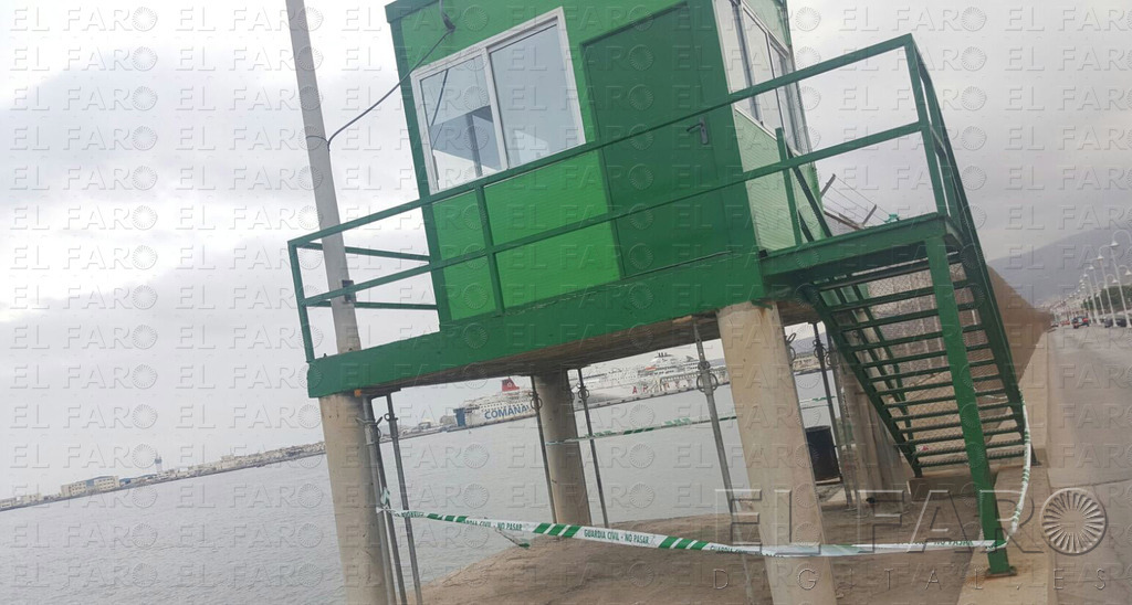 AUGC pide una garita de obra donde está la ‘desalojada’ por el terremoto