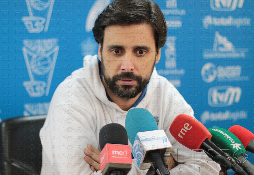 Alejandro Alcoba: “Hay que salir concentrados y ser fieles a nuestro estilo”