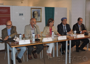 fotosceuta 2016 05 13 Manuel Melilla DSCN9697 El Hospital del Rey acoge un coloquio sobre difusión de la cultura amazigh