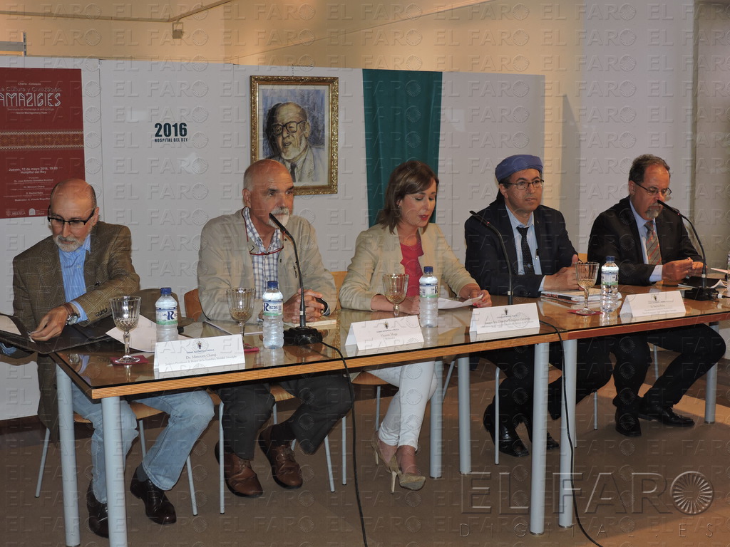 El Hospital del Rey acoge un coloquio sobre difusión de la cultura amazigh