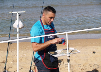 fotosceuta 2016 05 14 DEPORTE MELILLA 26 07 Los pescadores toman las playas de Melilla