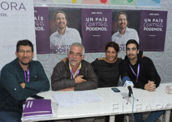 fotosceuta 2016 05 14 P 5 2 Podemos cree que socialistas y cepemistas tenían el pacto cerrado de antemano
