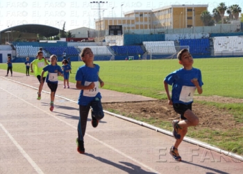 fotosceuta 2016 05 15 DEPORTE MELILLA 24 03 Atletismo: Los Juegos Escolares tuvieron 25 pruebas