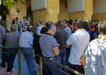 fotosceuta 2016 05 15 dori 5 1 Trabajadores de Melilla UTE aprueban el preacuerdo que salva a 40 de ir a la calle