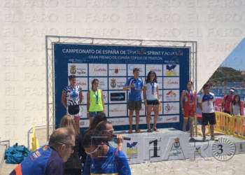 fotosceuta 2016 05 16 DEPORTE MELILLA 29 01 Acuatlón: Ruiz, subcampeón en grupos de edad