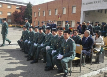 fotosceuta 2016 05 16 Manuel Melilla IMG 1715 Los guardias imputados en la valla vuelven a ser condecorados hoy en la Delegación