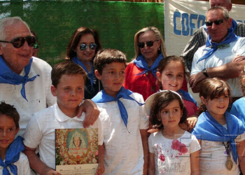 fotosceuta 2016 05 16 dori 15 1 Unos 3.000 romeros con Rocío