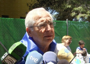 fotosceuta 2016 05 16 dori imbro01 Imbroda dice que Aberchán “logra mandar en el PSOE” y que Rojas comete “un error”