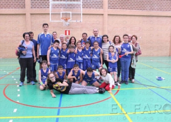 fotosceuta 2016 05 17 DEPORTE MELILLA 22 Pequebasket: Un subcampeonato liguero que vale como un título