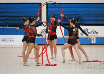 fotosceuta 2016 05 17 DEPORTE MELILLA 30 06 Gimnasia Rítmica: Los Nacionales, en el horizonte