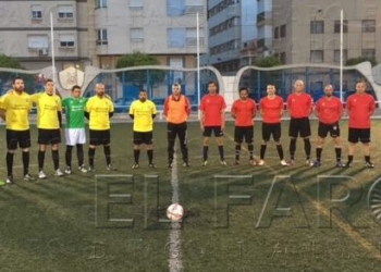 fotosceuta 2016 05 17 DEPORTE MELILLA VET 1 Primeras sorpresas en el torneo