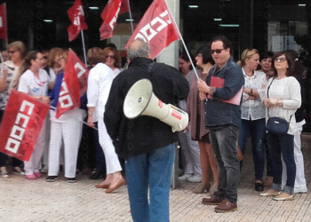 fotosceuta 2016 05 17 dori 6 2 CCOO dice que el PP se compromete a luchar por los empleados del hospital