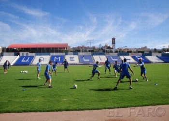 fotosceuta 2016 05 18 DEPORTE MELILLA 26 01 Periodo de transición a la espera de vacaciones