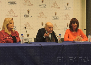 fotosceuta 2016 05 18 Manuel Melilla DSCN9915 José María Antón deja la dirección de Concord Teatro tras casi 40 años