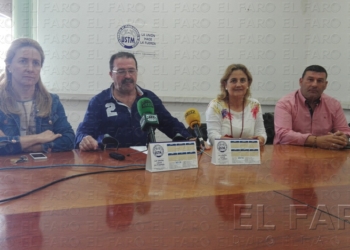 fotosceuta 2016 05 18 P IMG 20160517 105751 USTM pide a la Ciudad que saque plazas para "más de 100" trabajadores indefinicos