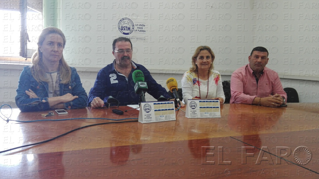 USTM pide a la Ciudad que saque plazas para "más de 100" trabajadores indefinicos