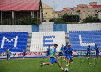 fotosceuta 2016 05 19 DEPORTE MELILLA la foto 3 El plantel unionista, a la espera de echar el telón
