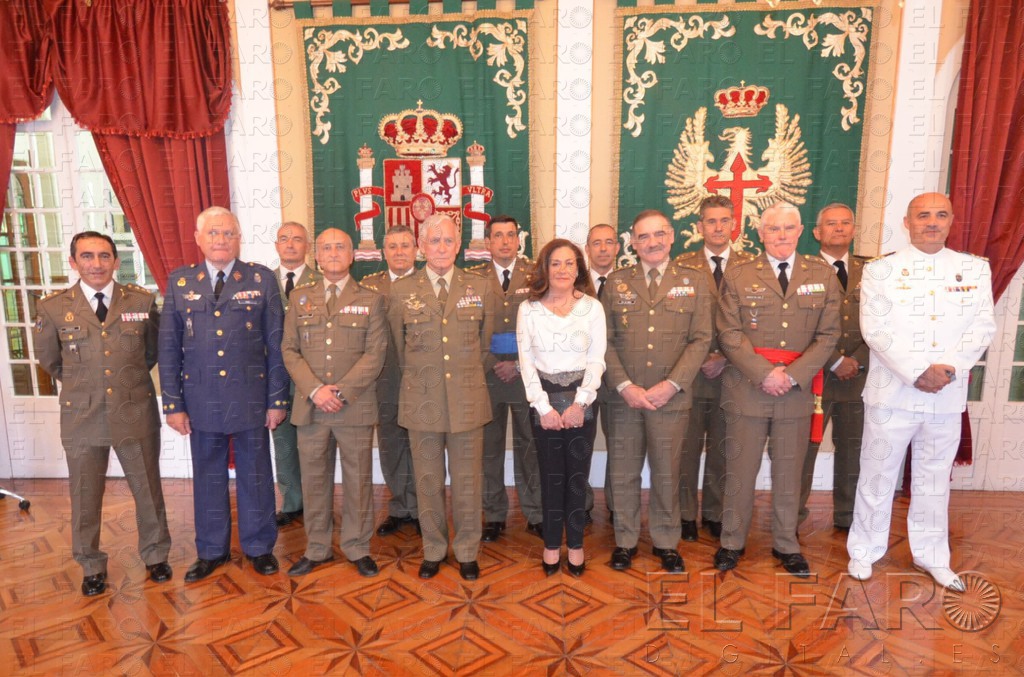 El general González del Alba asume el cargo de segundo jefe de la Comgemel
