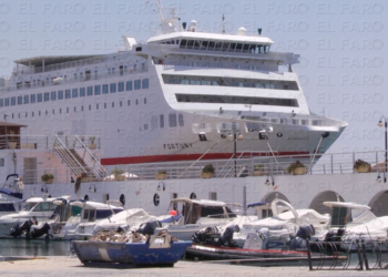 fotosceuta 2016 05 20 dori 10 1 “La Estación Marítima de Málaga y el acceso al barco están para pegarles fuego”