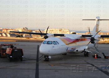fotosceuta 2016 05 21 dori 9 1 El PP trabaja para que el precio del avión “no sea un elemento prohibitivo”