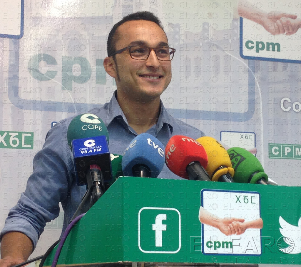 CpM pide colaboración con los refugiados acudiendo al concierto benéfico del viernes