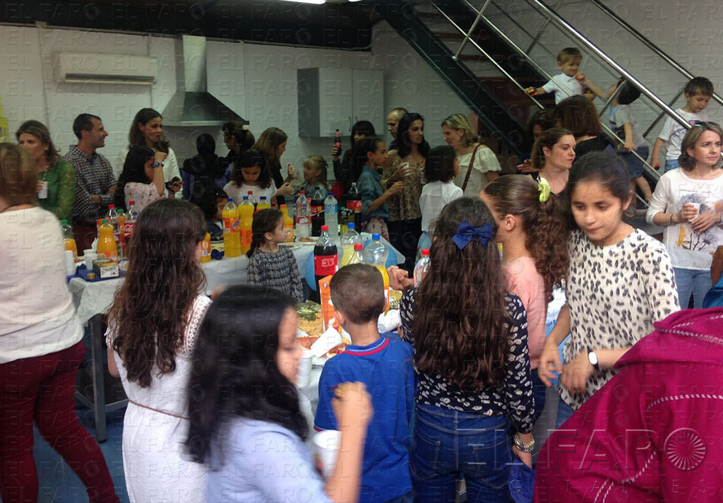 Merienda, curso de cocina sin gluten y mesa informativa, para festejar el Día del Celiaco