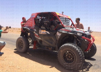 fotosceuta 2016 05 25 DEPORTE MELILLA 29 07 Fidel y Ventaja, segundos en la jornada del Rally de Merzouga
