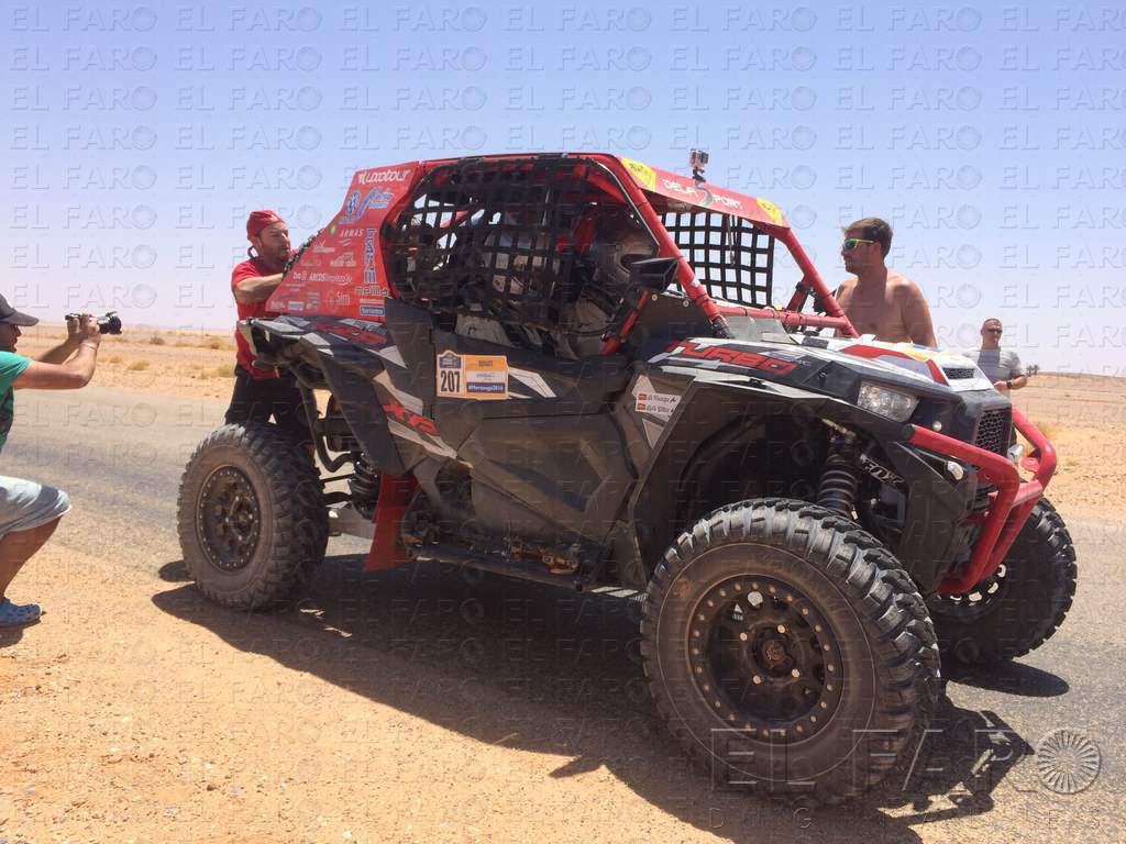 Fidel y Ventaja, segundos en la jornada del Rally de Merzouga
