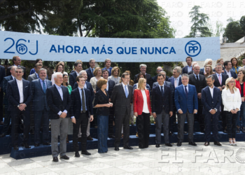 fotosceuta 2016 05 25 P 12 1 Rajoy apela a la “España moderada” en un acto con los cabeza de lista al Congreso