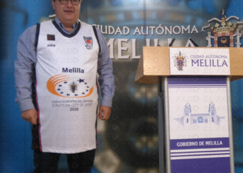 fotosceuta 2016 05 26 DEPORTE MELILLA 01 23 El Melilla BC, en pantalla gigante