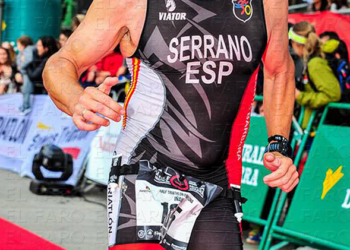 fotosceuta 2016 05 27 DEPORTE MELILLA 7 Juan Barrios concluye el Half Triatlón Pamplona en la posición 49 de 800