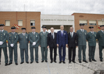 fotosceuta 2016 05 27 P 10 1 El Barkani cree que las condecoraciones son “algo compartido con toda la Comandancia”