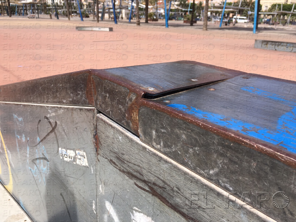 Ciudadanos pedirá más seguridad en el ‘skate-park’ de San Lorenzo