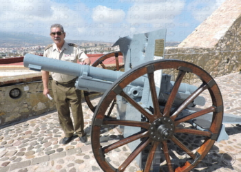 fotosceuta 2016 05 28 Manuel Melilla DSCN9335 La artillería, de Estopiñán hasta hoy