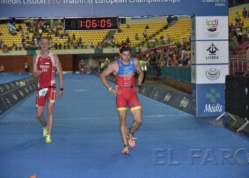 fotosceuta 2016 05 30 Manuel Melilla 13336018 1715935965339479 158061368139362083 n Beltrán, en el Europeo de Triatlón
