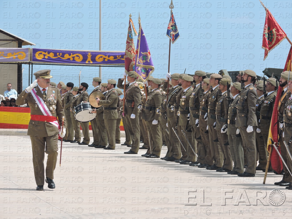 Los ingenieros militares honran a San Fernando, su patrón