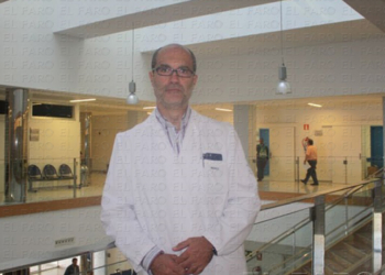 fotosceuta 2016 05 30 Manuel Melilla FotoDoctor Domingo Daga. coordinador de trasplantes área de Málaga, Almería, Melilla y Ceuta: “Un solo donante de órganos puede llegar a salvar hasta seis vidas”